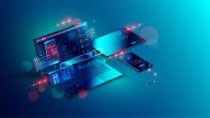 mobile devices cybersecurity graphic