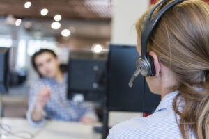 New York outsourced IT support workers in office