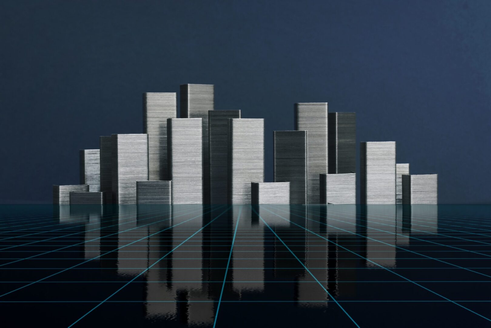Futuristic New York City