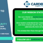 Carden Cybersecurity Mission Statement