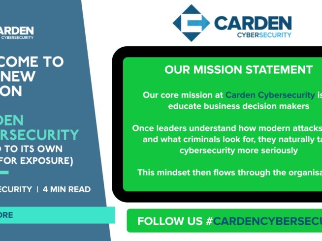 Carden Cybersecurity Mission Statement