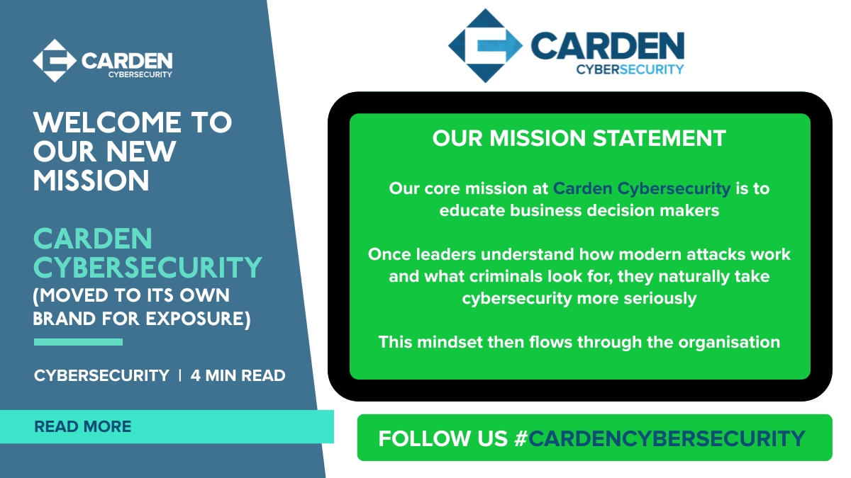 Carden Cybersecurity Mission Statement